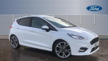 Ford Fiesta 1.0 EcoBoost Hybrid mHEV 125 ST-Line X Edition 5dr Petrol Hatchback